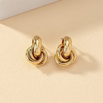 Boucles d'oreille ROSAN