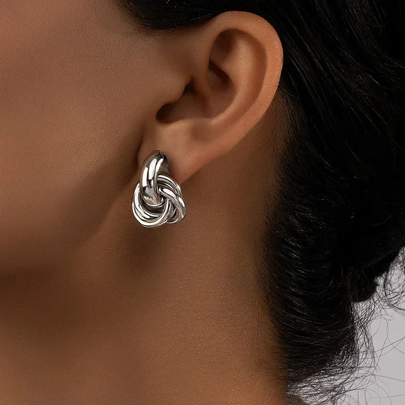 Boucles d'oreille ROSAN